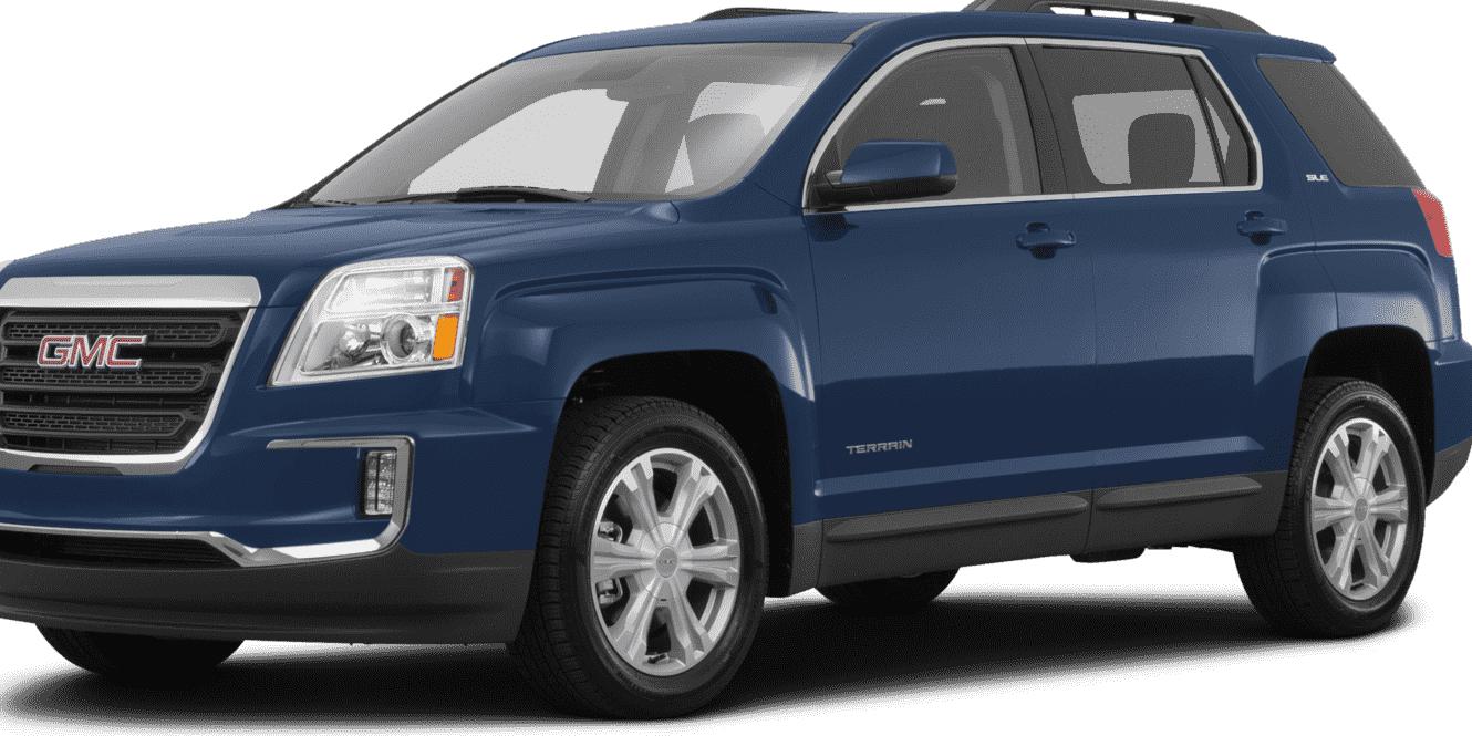 GMC TERRAIN 2017 2GKALMEK1H6115162 image