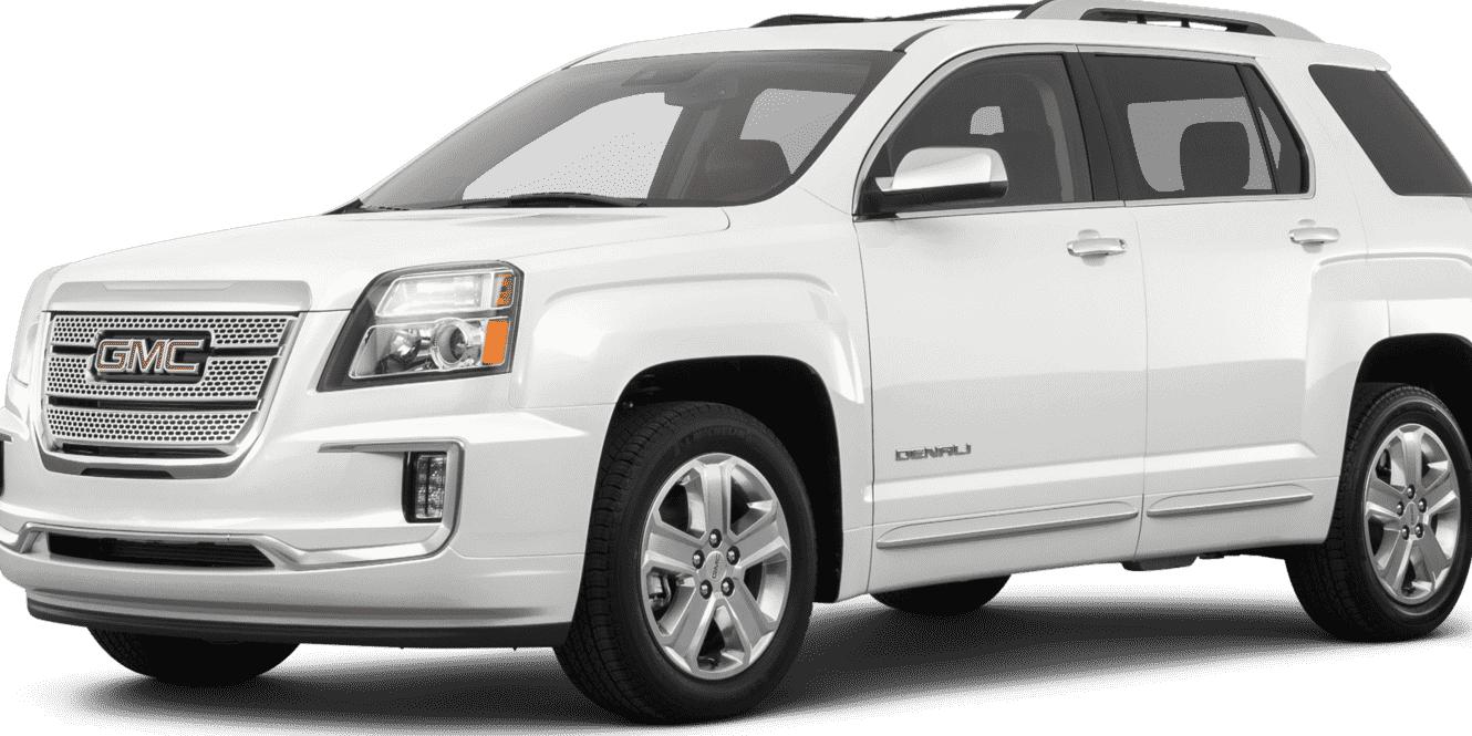 GMC TERRAIN 2017 2GKFLRE3XH6246909 image