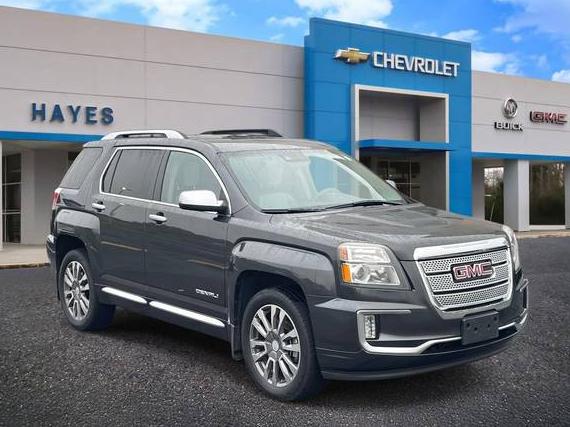 GMC TERRAIN 2017 2GKFLVE38H6170115 image