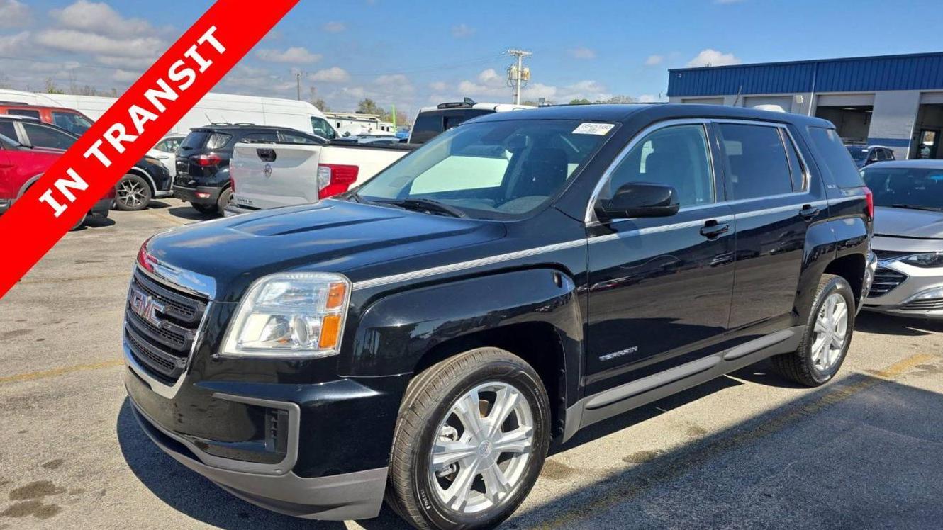 GMC TERRAIN 2017 2GKALMEK6H6299501 image