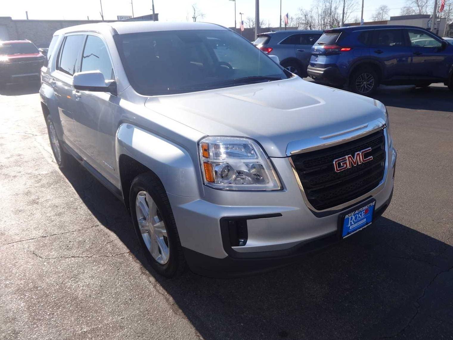 GMC TERRAIN 2017 2GKALMEK1H6259780 image