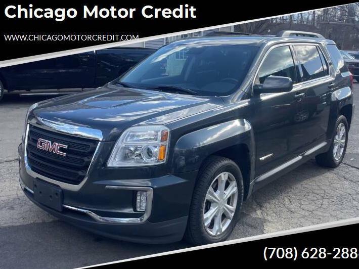 GMC TERRAIN 2017 2GKFLTEK1H6216556 image