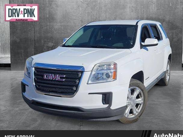 GMC TERRAIN 2017 2GKALMEK2H6138322 image