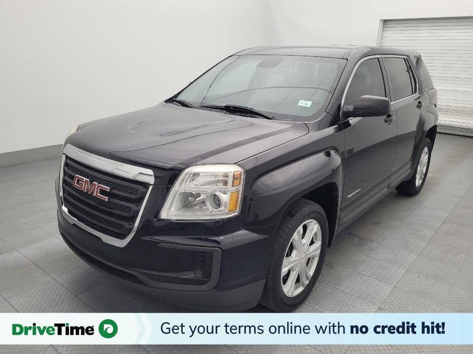 GMC TERRAIN 2017 2GKALMEK0H6341077 image