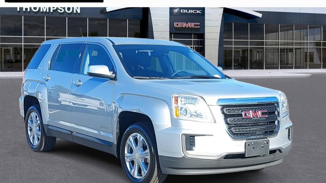 GMC TERRAIN 2017 2GKALMEK1H6140532 image