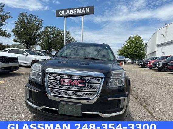 GMC TERRAIN 2017 2GKFLVEK1H6262500 image