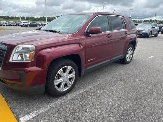 GMC TERRAIN 2017 2GKALMEK3H6251163 image