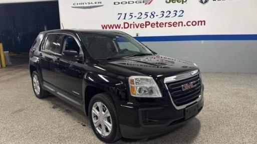 GMC TERRAIN 2017 2GKALMEK1H6120846 image