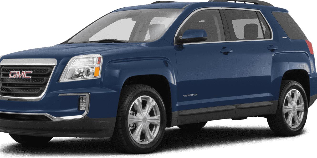 GMC TERRAIN 2017 2GKFLTEK7H6181621 image