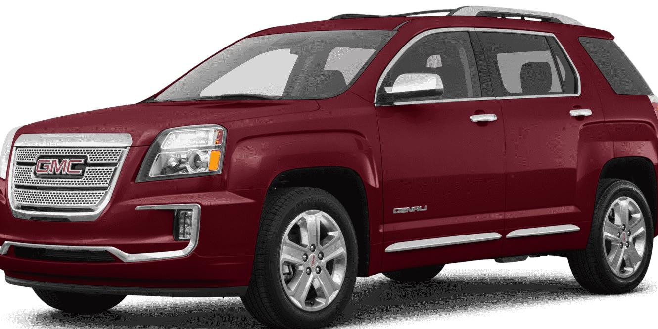 GMC TERRAIN 2017 2GKFLVE36H6112407 image