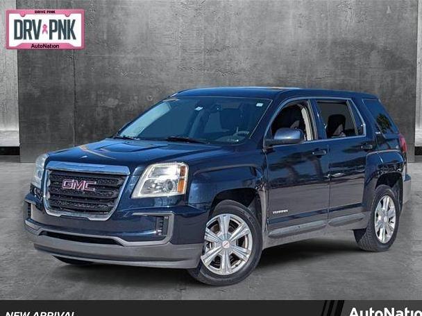 GMC TERRAIN 2017 2GKALMEK3H6142945 image