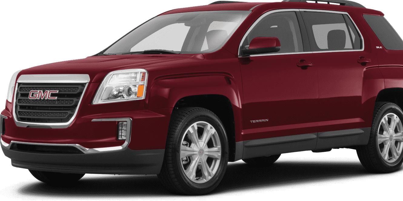 GMC TERRAIN 2017 2GKALMEK7H6250761 image