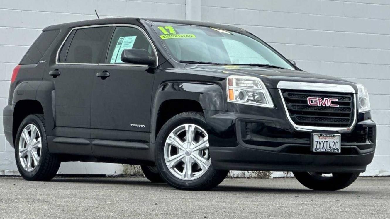 GMC TERRAIN 2017 2GKALMEK6H6341715 image