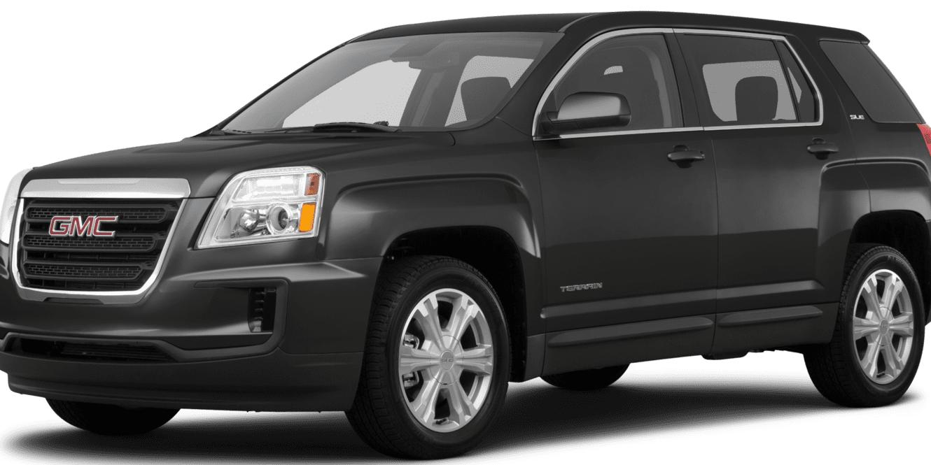 GMC TERRAIN 2017 2GKALMEK7H6331226 image