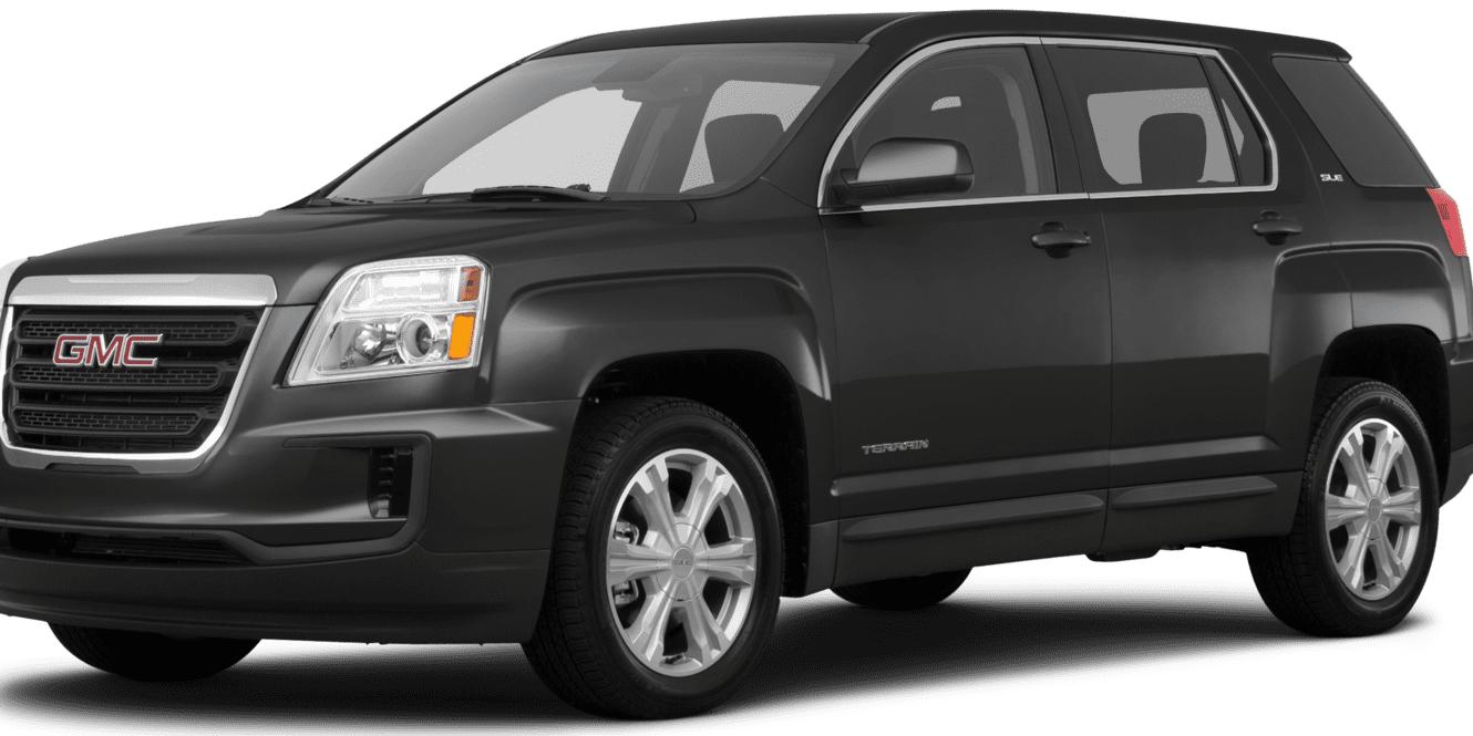 GMC TERRAIN 2017 2GKALMEK8H6351579 image