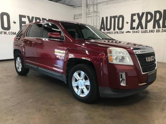 GMC TERRAIN 2012 2GKALMEK8C6309910 image