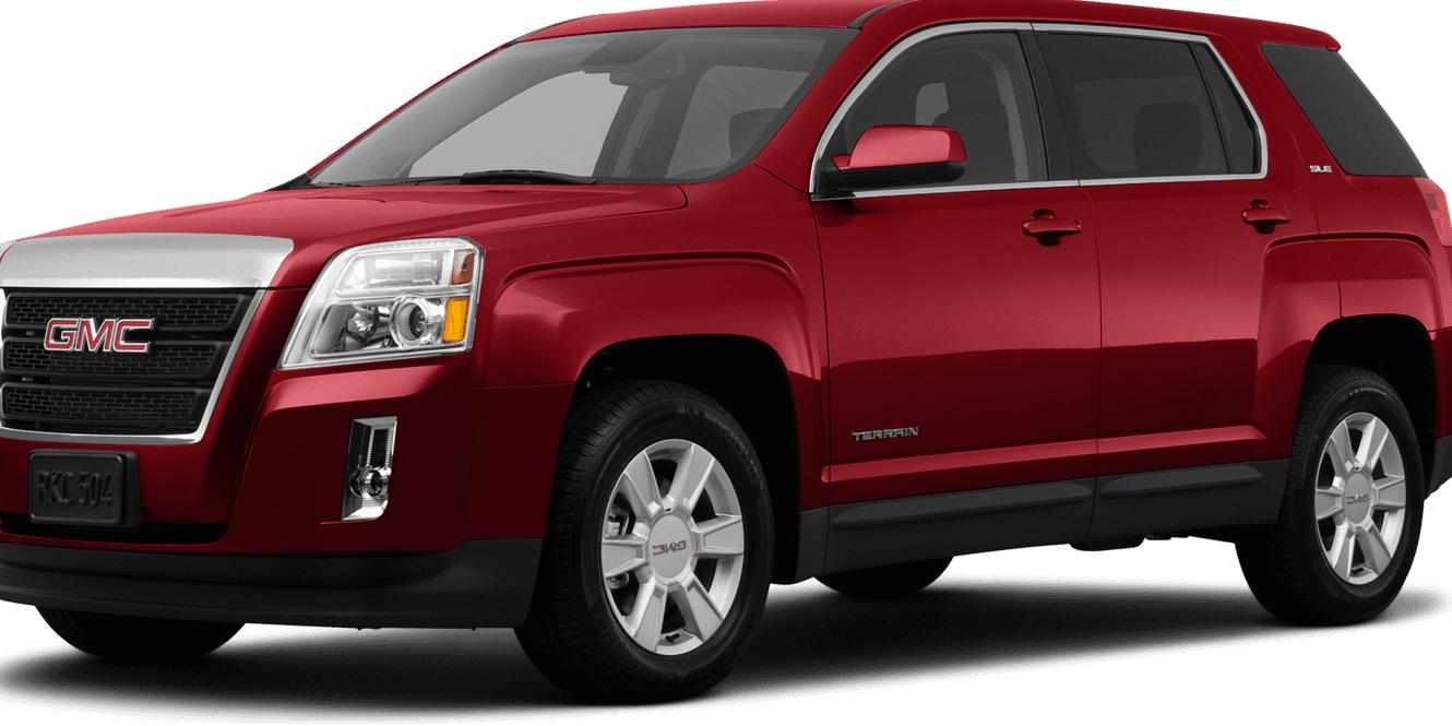 GMC TERRAIN 2012 2GKALSEK6C6364652 image