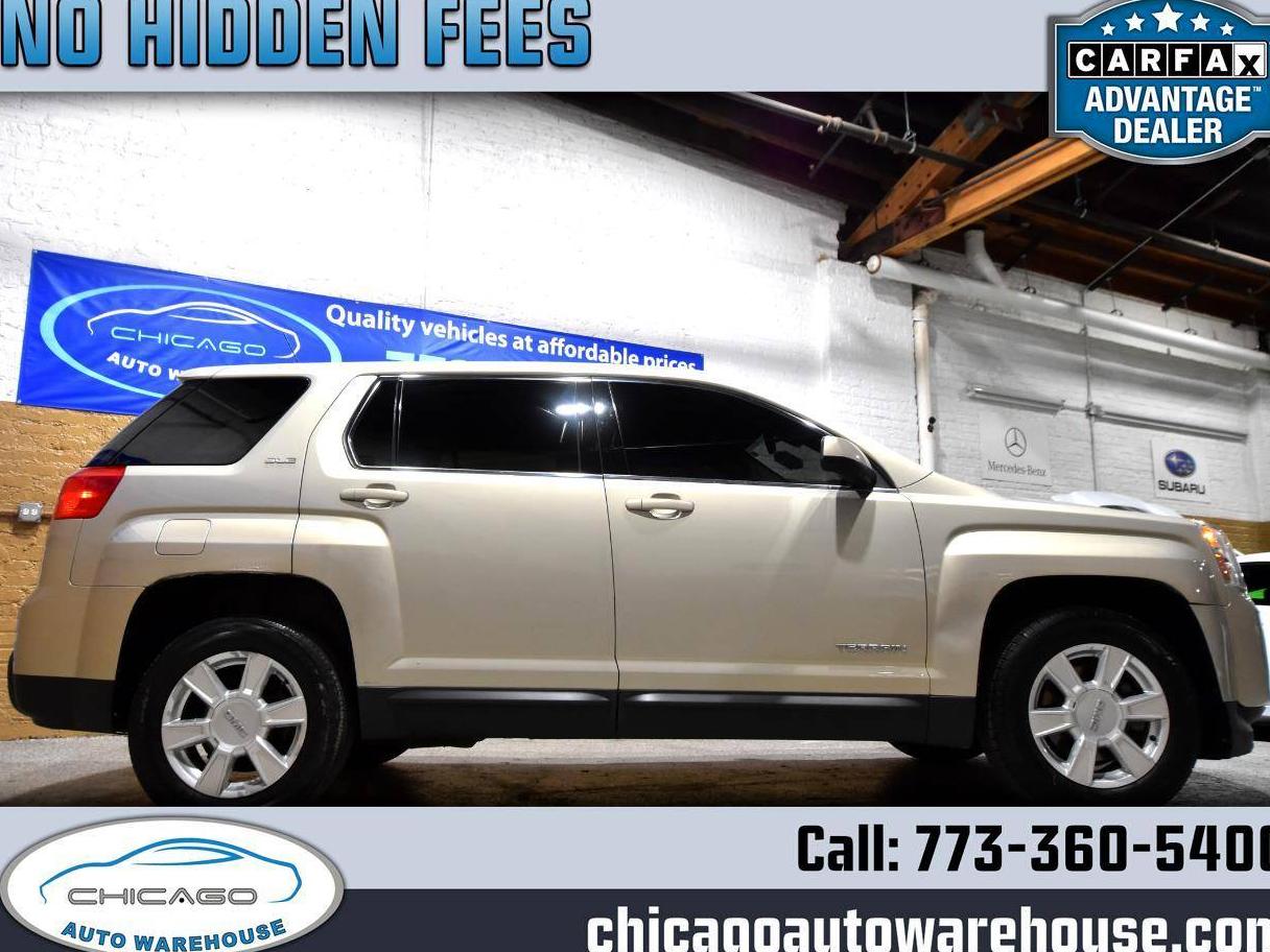 GMC TERRAIN 2012 2GKFLREK1C6110961 image