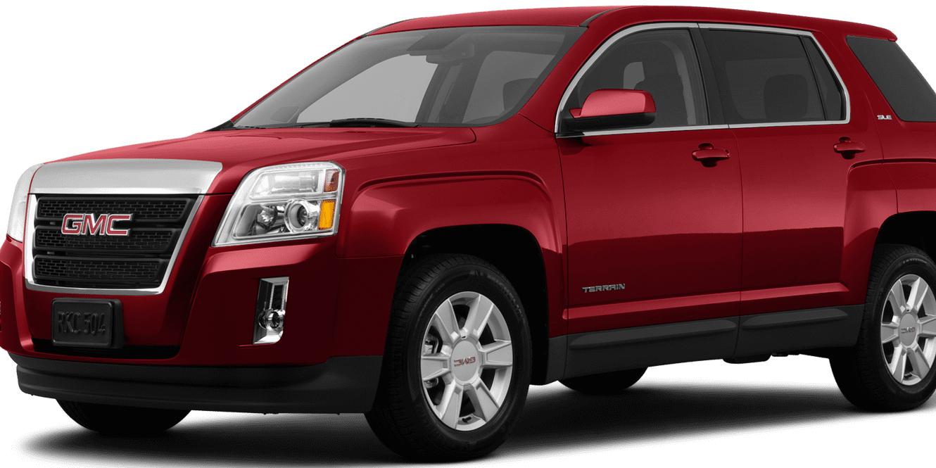 GMC TERRAIN 2012 2GKFLVE58C6296758 image