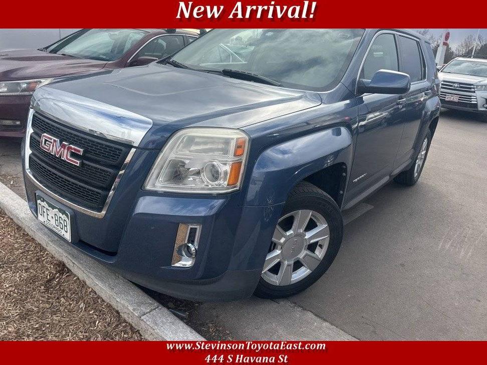 GMC TERRAIN 2012 2GKALMEK5C6135956 image