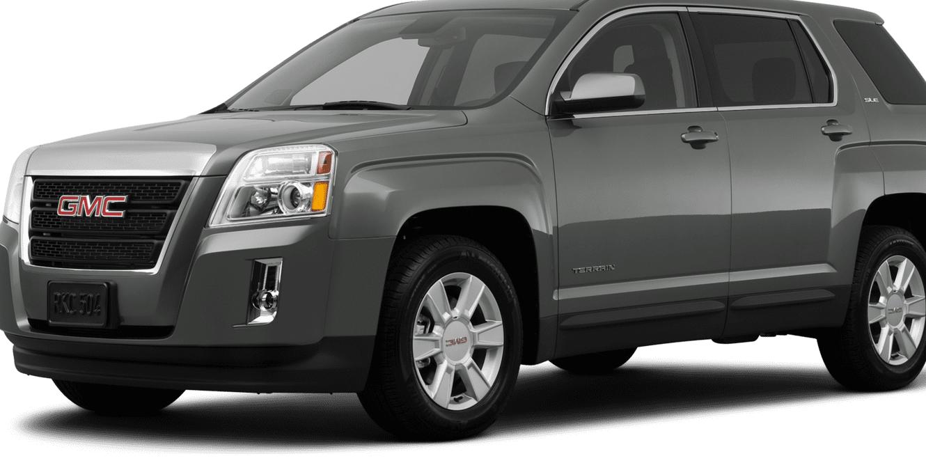 GMC TERRAIN 2012 2GKALUEK8C6323242 image