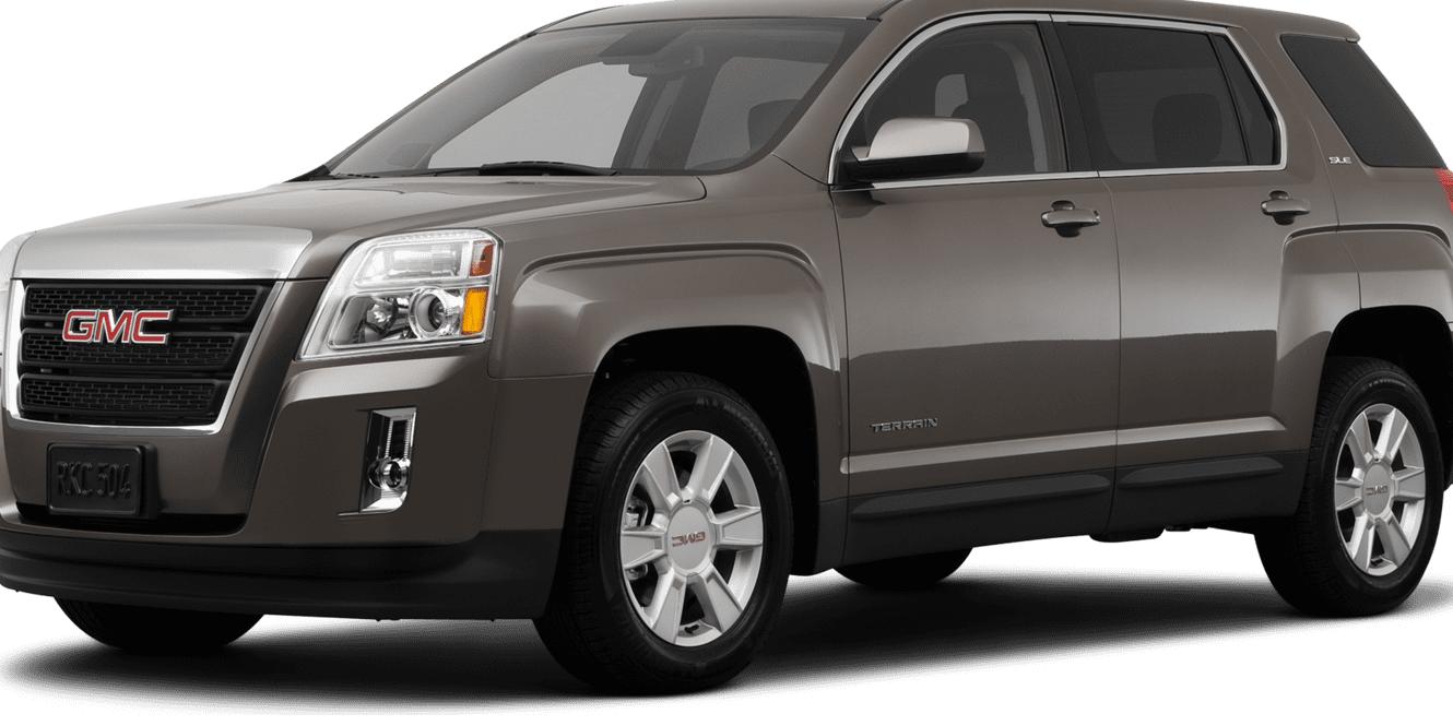 GMC TERRAIN 2012 2GKALSEK6C6347771 image