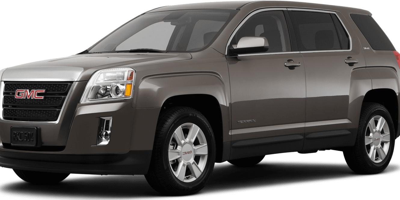 GMC TERRAIN 2012 2GKALUEK7C6142049 image