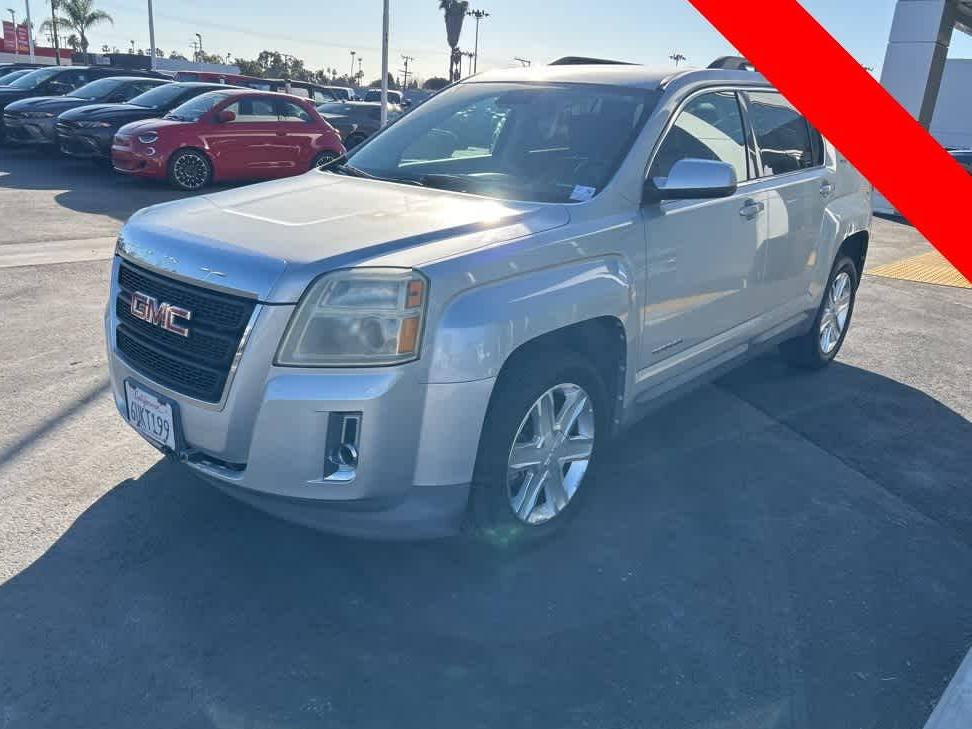 GMC TERRAIN 2012 2GKALSEK6C6186287 image