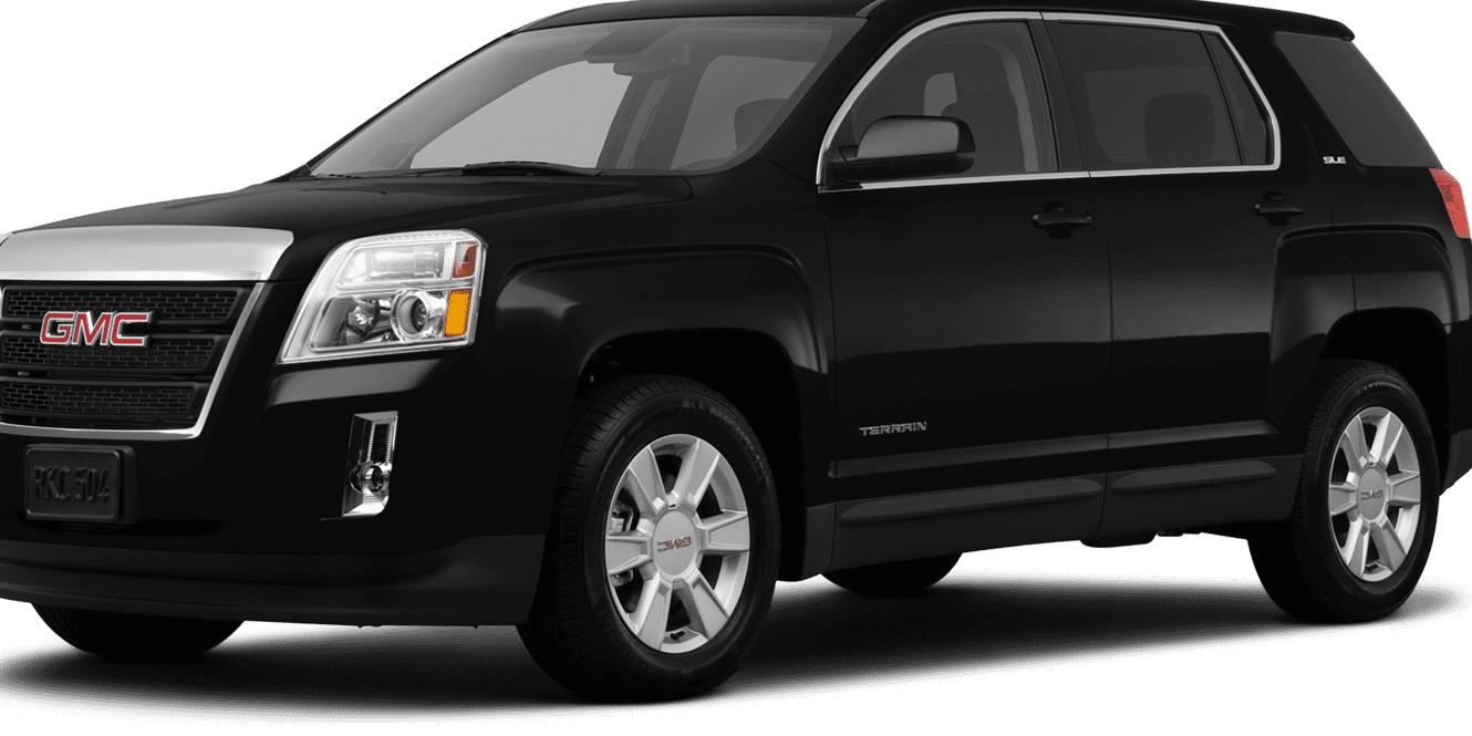 GMC TERRAIN 2012 2GKALSEK1C6325970 image