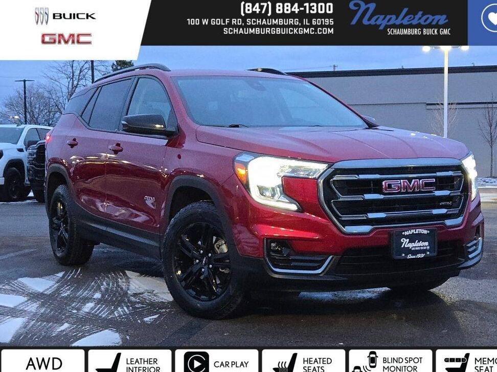 GMC TERRAIN 2024 3GKALYEG3RL203680 image