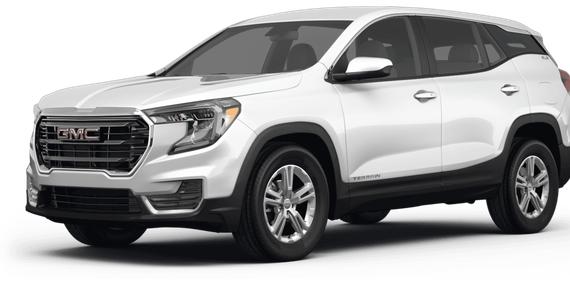 GMC TERRAIN 2024 3GKALTEG4RL336810 image