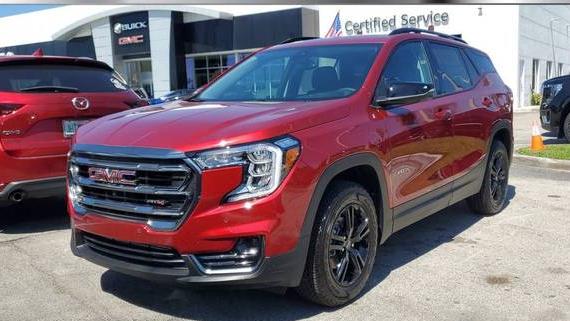 GMC TERRAIN 2024 3GKALYEG0RL155393 image