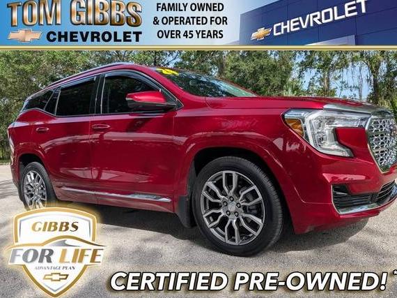 GMC TERRAIN 2024 3GKALXEGXRL195278 image