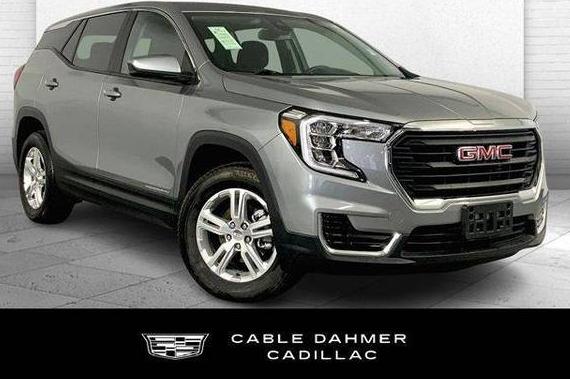 GMC TERRAIN 2024 3GKALTEG3RL342503 image