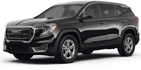 GMC TERRAIN 2024 3GKALMEG9RL264511 image
