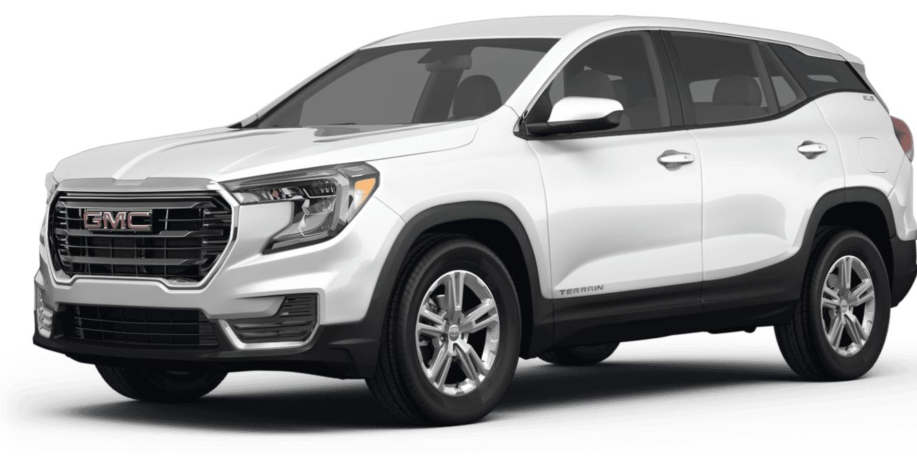 GMC TERRAIN 2024 3GKALTEG5RL334340 image