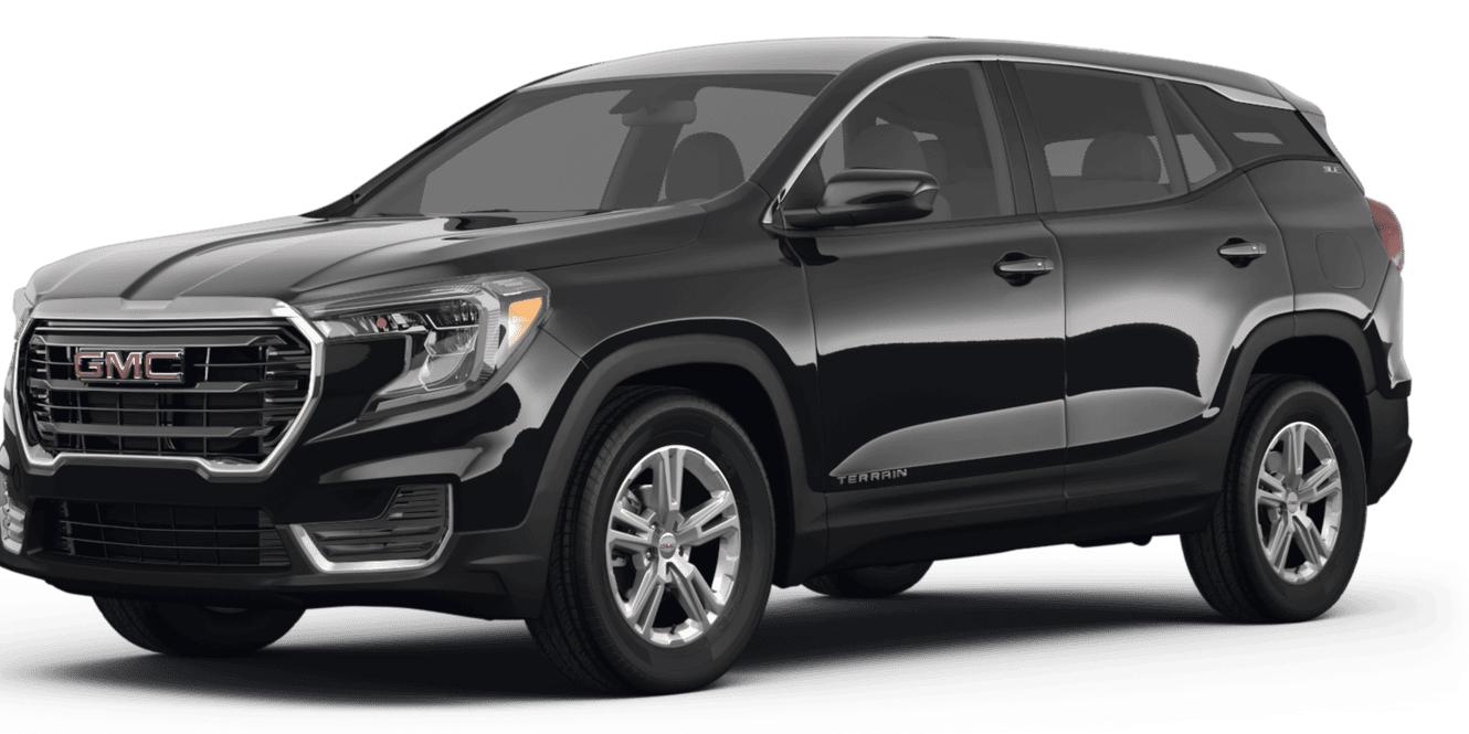 GMC TERRAIN 2024 3GKALMEGXRL268180 image