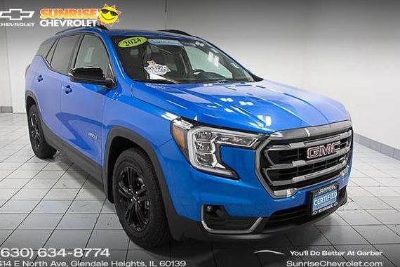 GMC TERRAIN 2024 3GKALYEG8RL124747 image