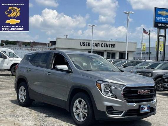 GMC TERRAIN 2024 3GKALTEG7RL344738 image