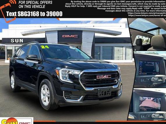 GMC TERRAIN 2024 3GKALTEGXRL113168 image
