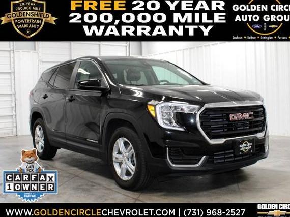 GMC TERRAIN 2024 3GKALTEG6RL390156 image
