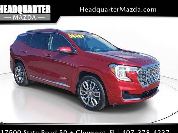 GMC TERRAIN 2024 3GKALXEG0RL395232 image