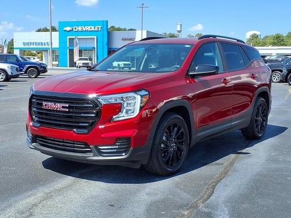 GMC TERRAIN 2024 3GKALMEGXRL258233 image