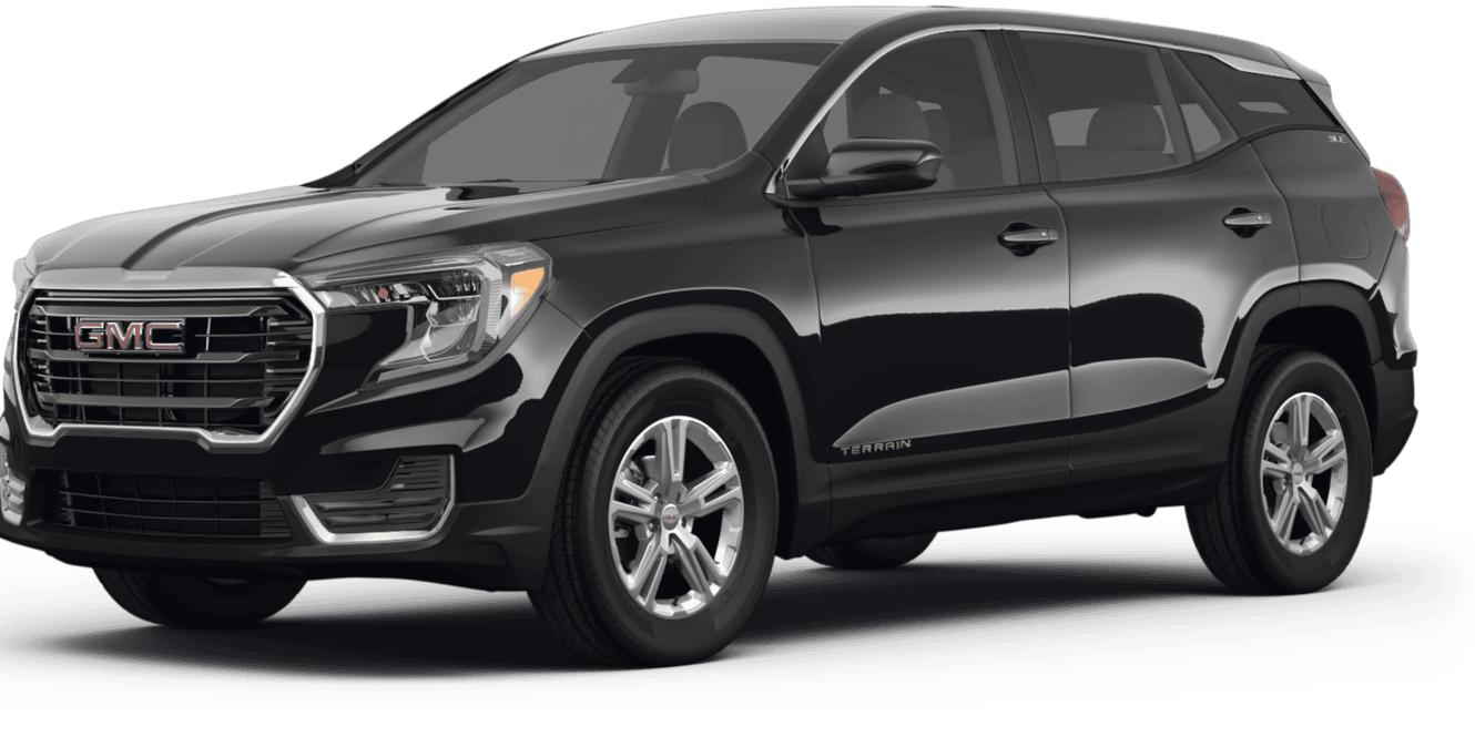 GMC TERRAIN 2024 3GKALTEG3RL312448 image