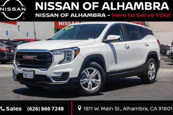 GMC TERRAIN 2024 3GKALTEG1RL369134 image