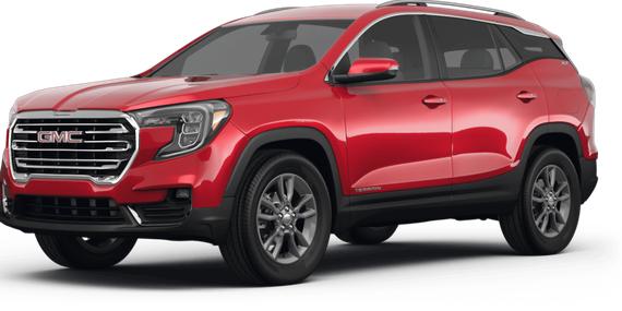 GMC TERRAIN 2024 3GKALVEGXRL356975 image