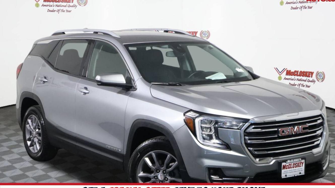 GMC TERRAIN 2024 3GKALVEG1RL153635 image