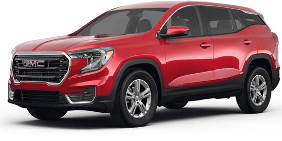 GMC TERRAIN 2024 3GKALTEG5RL266315 image