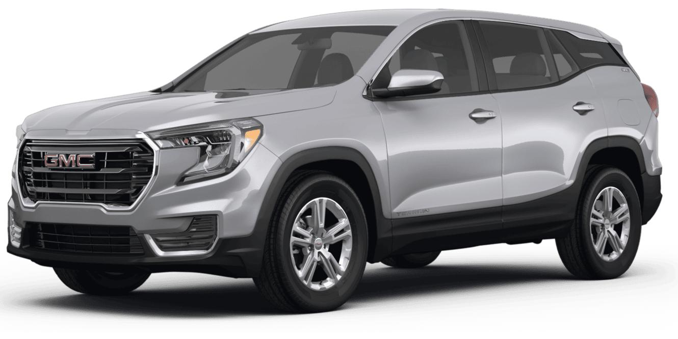 GMC TERRAIN 2024 3GKALTEG3RL376392 image