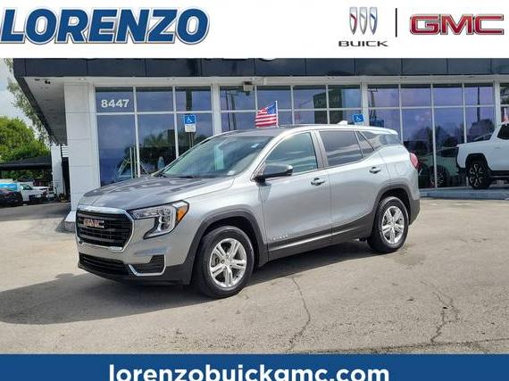 GMC TERRAIN 2024 3GKALMEG7RL112159 image